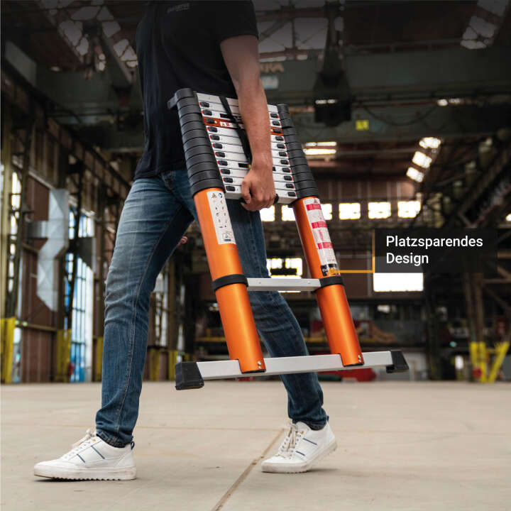 BATAVIA Giraffe Air Teleskopleiter 3,81 m